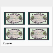 Blackberry Country 1a aanpasbaar label (Vel)