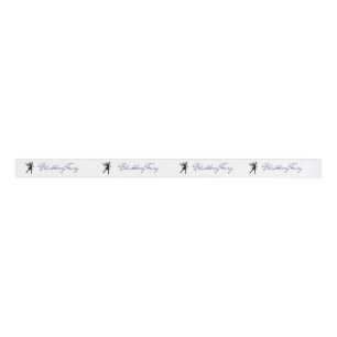 Blackberry Fairy Logo Ribbon Grosgrain Lint