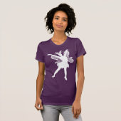 Blackberry Fairy Paars Logo Shirt (Voorkant volledig)