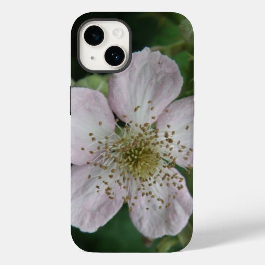 Blackberry Flower Macro Case-Mate iPhone Case (Achterkant)