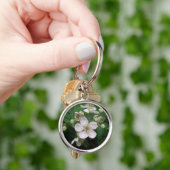 Blackberry Flowers Sleutelhanger (Hand)