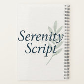 Blackberry — Gratitude  Notitieboek (Achterkant)