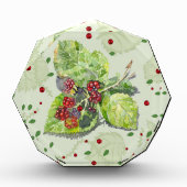 BlackBerry groen en rood Fotoblokken (Voorkant)