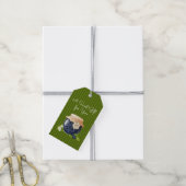 Blackberry Jam Gift Label Cadeaulabel (Met Touw)
