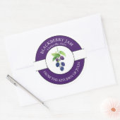 BlackBerry Jam Label (Envelop)