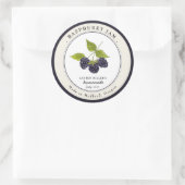Blackberry Jam potje Canning label (Tas)