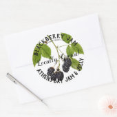 Blackberry Jam Produit Étiquette d'entreprise (Enveloppe)