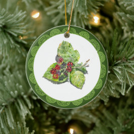 BlackBerry Keramisch Ornament