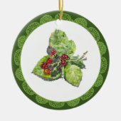 BlackBerry Keramisch Ornament (Voorkant)