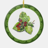 BlackBerry Keramisch Ornament (Achterkant)