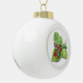BlackBerry Keramische Bal Ornament (Links)
