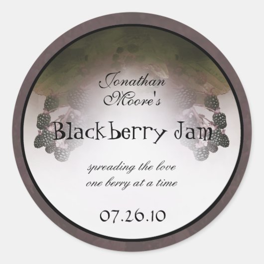 BlackBerry Label 2b (Voorkant)