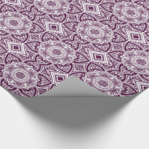 Blackberry Mandala Cadeaupapier