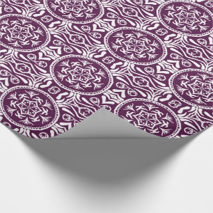 Blackberry Mandala Cadeaupapier