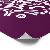 Blackberry Mandala Poster (Hoek)