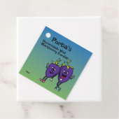 Blackberry Pals Funny Cartoon Jam Pie en meer Bedankjes Labels (In situ)