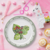 BlackBerry Papieren Bordje (Feest)