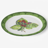 BlackBerry Papieren Bordje (Gekanteld)