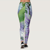 Blackberry Patch Floral Leggings (Achterkant)