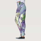Blackberry Patch Floral Leggings (Links)