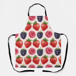 Blackberry, Raspberry, Aardbei door Natasha Us Schort