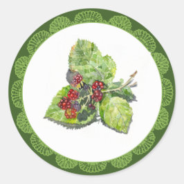 BlackBerry Ronde Sticker