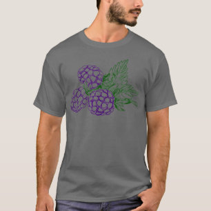 BlackBerry Shirt Tuinieren Retro Farming Boeren