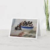 Blackberry sur carte Mosaic (Devant)