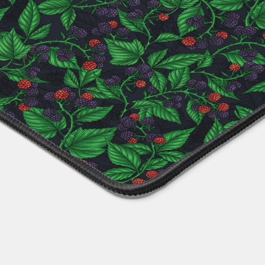 Blackberry sur gris foncé (Coin)