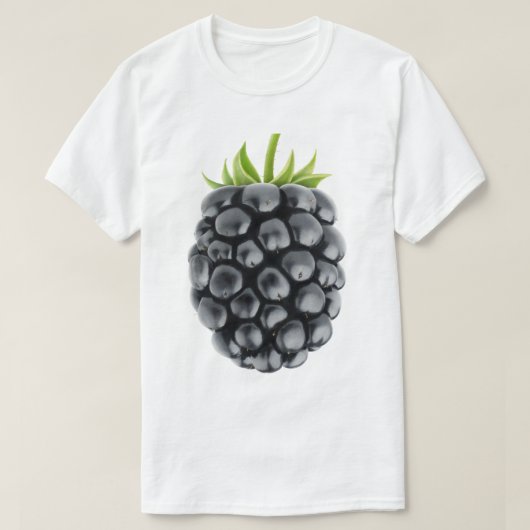 Blackberry T-shirt (Design voorkant)