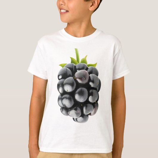 Blackberry T-shirt (Voorkant)