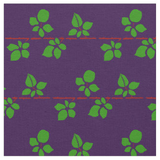 blackberry vine purple stof