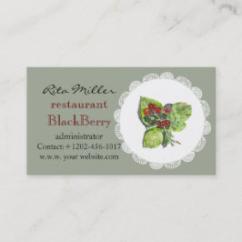 BlackBerry Visitekaartje