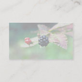 Blackberry Visitekaartje (Achterkant)