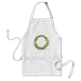 Blackberry Wreath Apron Standaard Schort