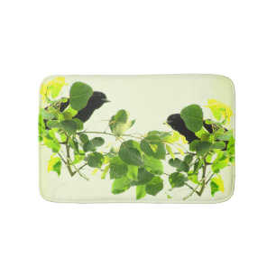 Blackbird Bath Mats Badmat