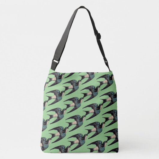 Blackbird Crossbody Tas (Achterkant)