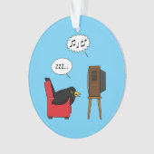Blackbird Dormir devant la bande dessinée de la té (devant)