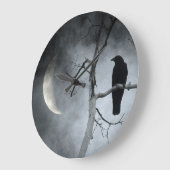 Blackbird en de crescent moon grote klok (Hoek)