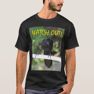 Blackbird-Grackle Let op! T-shirt