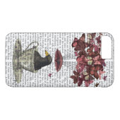 Blackbird in Teacup Case-Mate iPhone Case (Achterkant (Horizontaal))