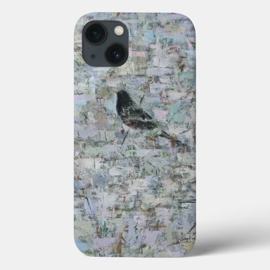 Blackbird in Tree 2012 Case-Mate iPhone Case (Achterkant)