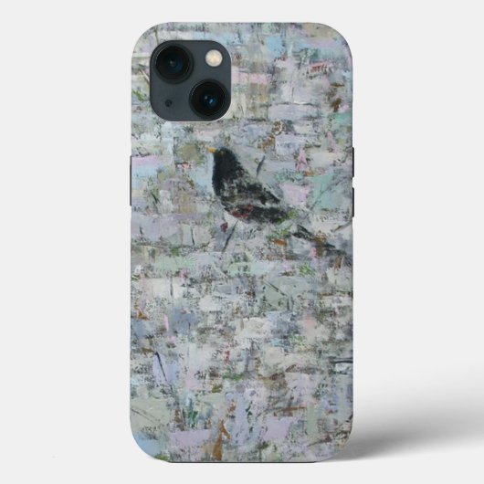 Blackbird in Tree 2012 Case-Mate iPhone Case (Achterkant)