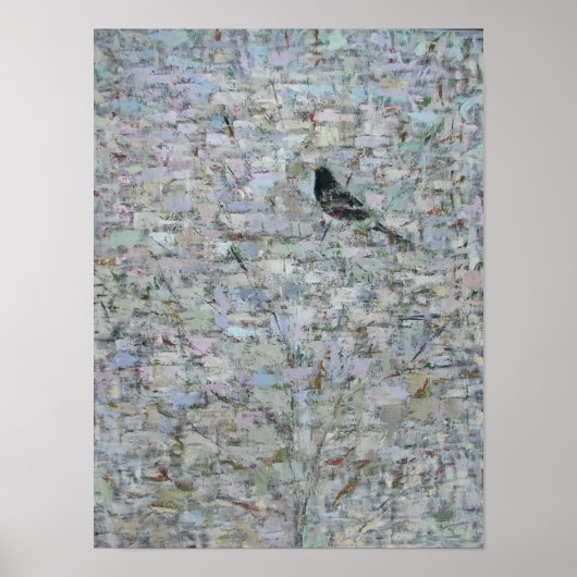 Blackbird in Tree 2012 Poster (Voorkant)