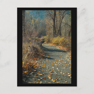 Blackbird Island, Leavenworth WA Mini Print Briefkaart