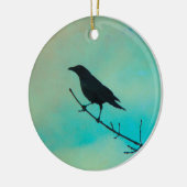  Blackbird Keramisch Ornament (Links)