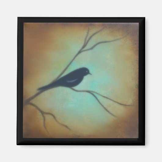 Blackbird Magnet (Devant)