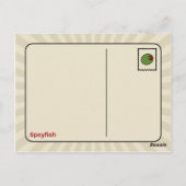 Blackbird Martini Lounge Briefkaart (Achterkant)