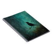 Blackbird Midnight Meadow Carnet (Côté Droit)