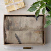  Blackbird-ontkoppeling Gothic Blackbird Tissuepapier (Geschenk)